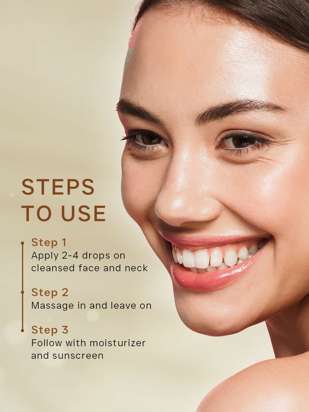 Flawora 24k Gold Face Serum For Brightening & Anti-Aging Skin & D-Tan Lotion For Pigmentation Tan Removal 