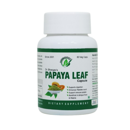 Dr.Bhargav’s Papaya Leaf Capsules