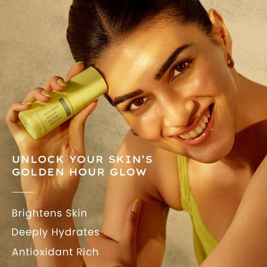 Buy Hyphen By Kriti Sanon Golden Hour Glow Serum from DrMediCart, Ship from India to USA