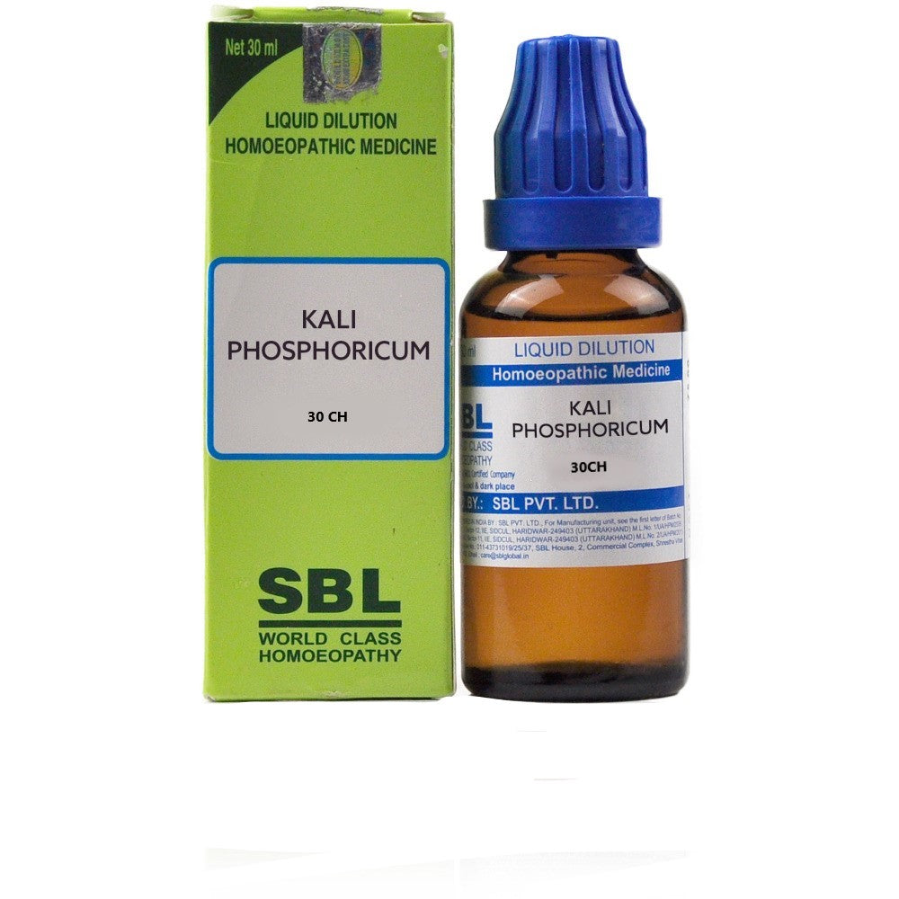 Buy SBL Homeopathy Kali Phosphoricum Dilution from DrMediCart, Ship from India to USA