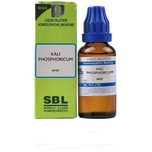 Buy SBL Homeopathy Kali Phosphoricum Dilution from DrMediCart, Ship from India to USA