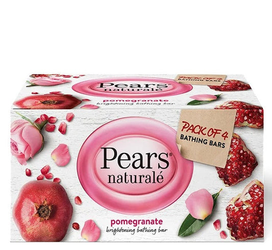 Buy Pears Naturale Pomegranate Brightening Bathing Soap Bar from DrMediCart, Ship from India to USA