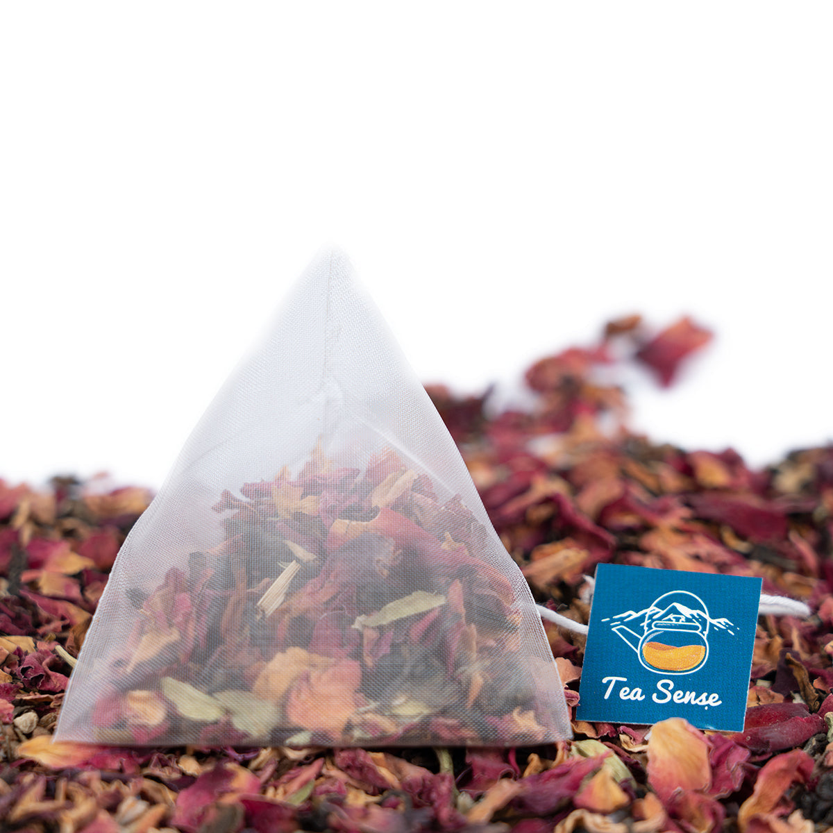 Tea Sense Mountain Rose Black Tea Bags Box - Drmedicart