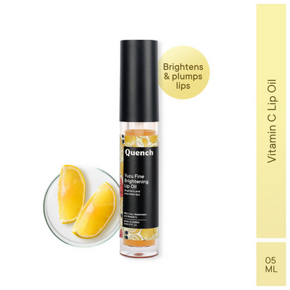 Quench Brightening Korean Lip Oil with Yuzu Vitamin C