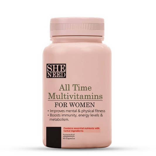 SheNeed All Time Multivitamins & Minerals For Women Capsules