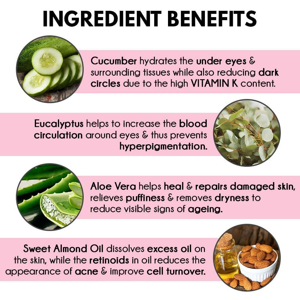 Auli Eye Spy Cucumber + Aloe Vera Soothing Under Eye Gel - DrMediCart