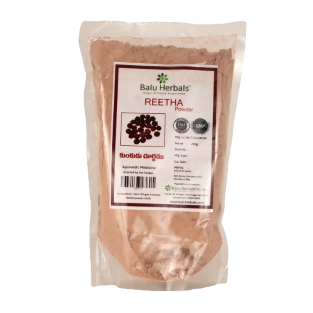 Balu Herbals Reetha (Kumkudu) Powder