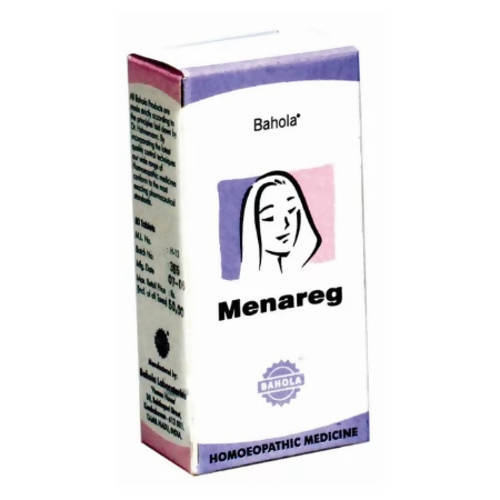Bahola Homeopathy Menareg Tablets