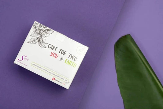 Saathi Overnight Banana Fiber Sanitary Napkins