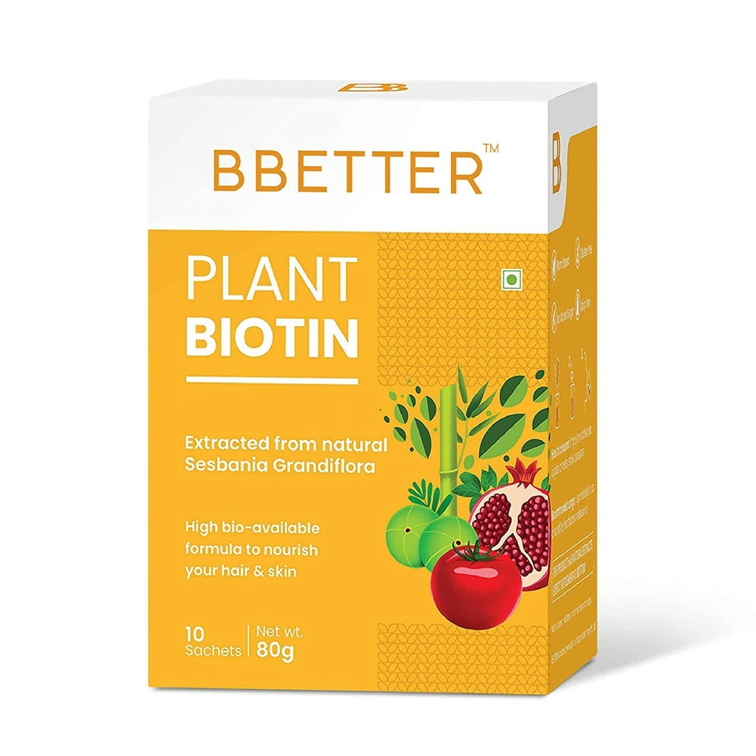Buy BBETTER Plant Biotin Powder from DrMediCart, Ship from India to USA