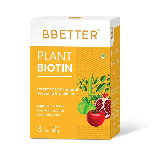 Buy BBETTER Plant Biotin Powder from DrMediCart, Ship from India to USA