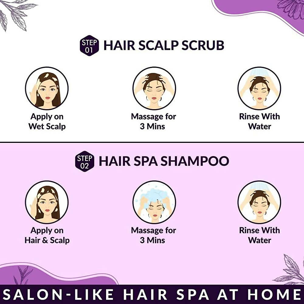 Neud 10 Minute - DIY Advanced Hair Spa Kit