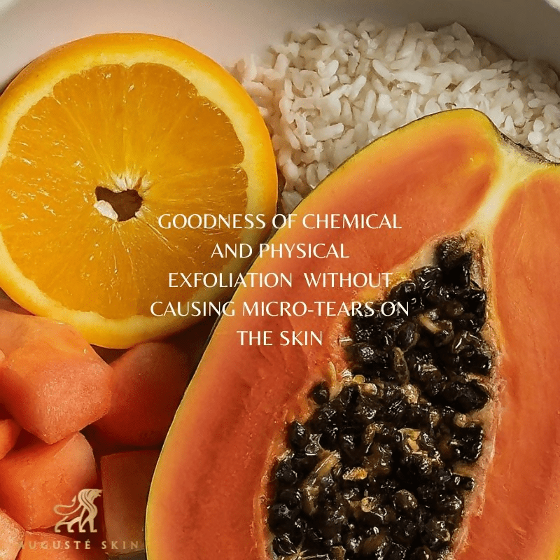 Auguste Skin ChromaExfolia Radiance Gel Scrub