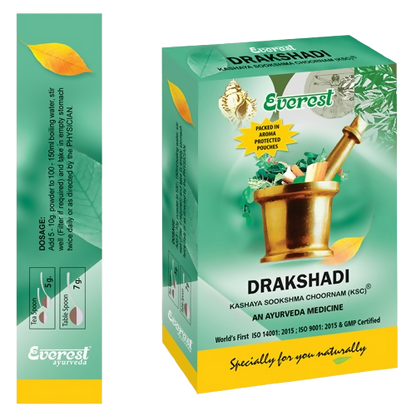 Everest Ayurveda Drakshadi Kashaya Sookshma Choornam