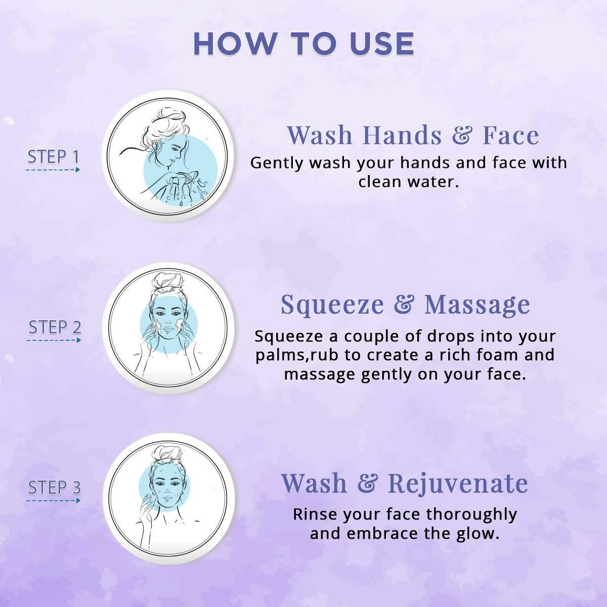 Spawake Moisturising Face Wash Hydrating and Nourishing