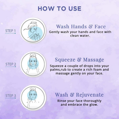 Spawake Moisturising Face Wash Hydrating and Nourishing