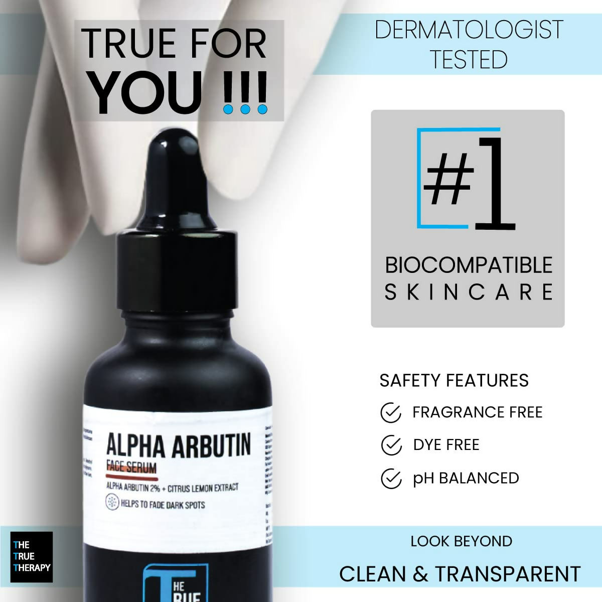 The True Therapy 2% Alpha Arbutin Serum