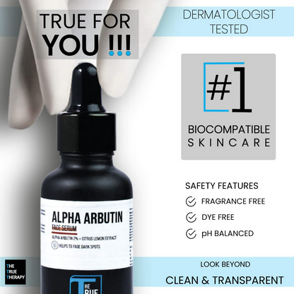 The True Therapy 2% Alpha Arbutin Serum