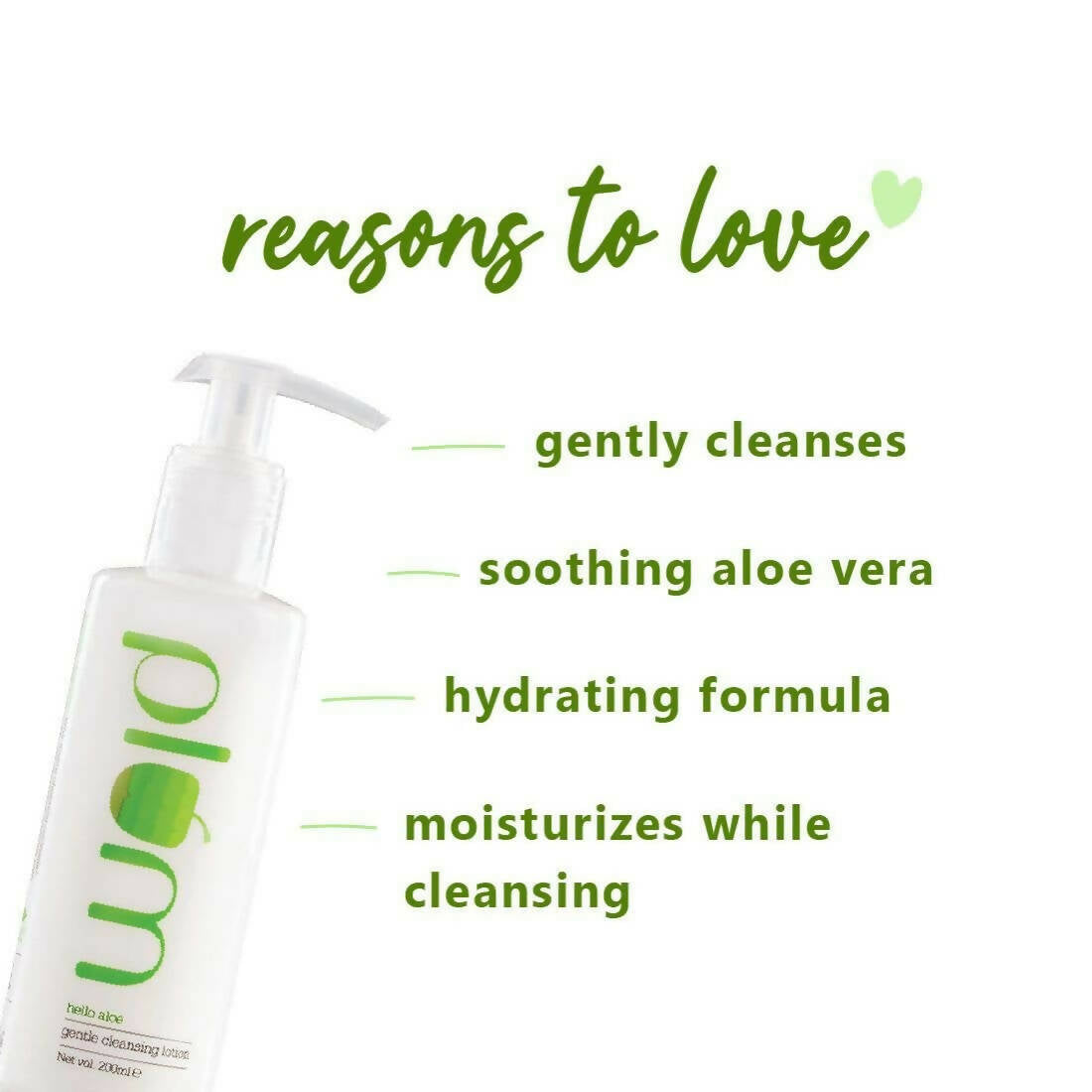 Plum Hello Aloe Gentle Cleansing Lotion - DrMediCart