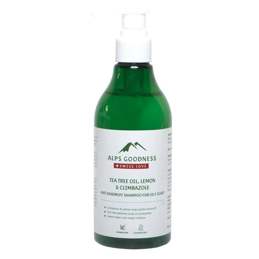 Alps Goodness Tea Tree Oil, Lemon & Climbazole Anti-Dandruff Shampoo - DrMediCart