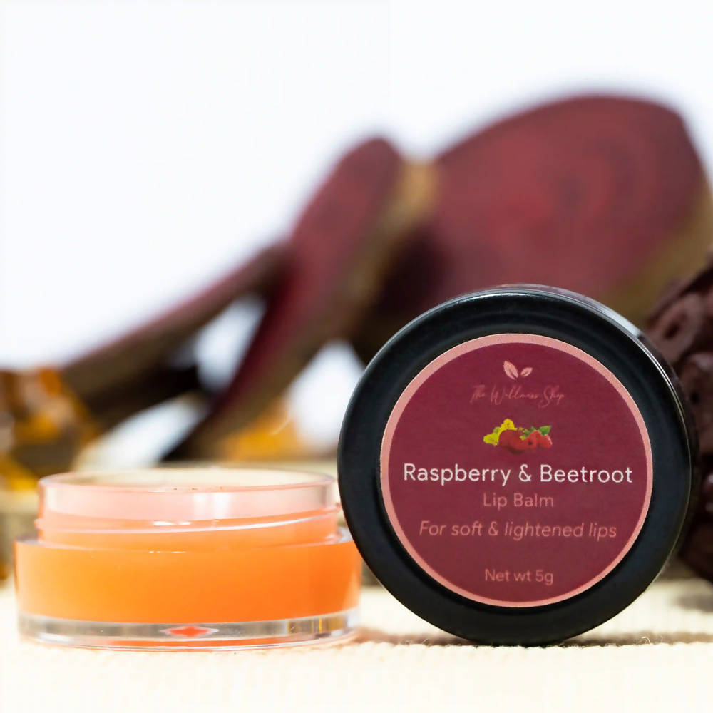 The Wellness Shop Raspberry And Beetroot Lip Balm - Drmedicart