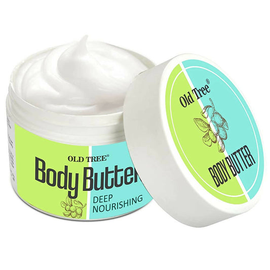 Old Tree Natural Body Butter for Deep Nourishing