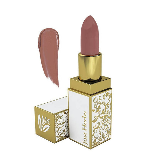Just Herbs Herb Enriched Ayurvedic Lipstick (Shivangi-9-Peachy-Colour) (4.2 Gm)