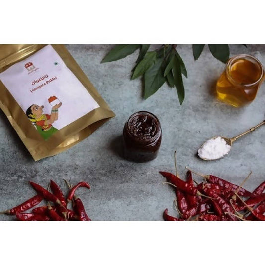 Buy Jandhyala Pickles Gongura from DrMediCart, Ship from India to USA