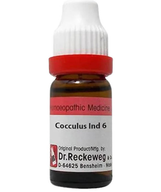 Buy Dr. Reckeweg Cocculus Indica Dilution from DrMediCart, Ship from India to USA