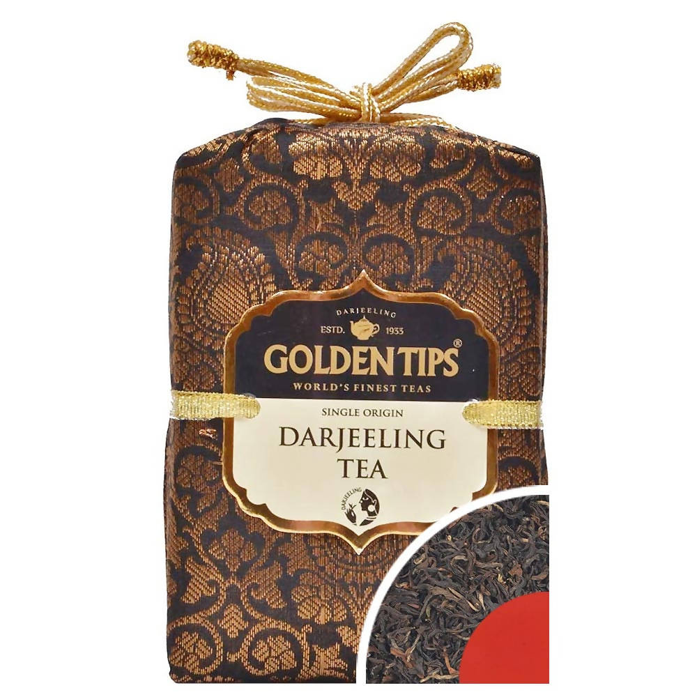 Golden Tips Single Origin Tea - Royal Brocade Cloth Bag