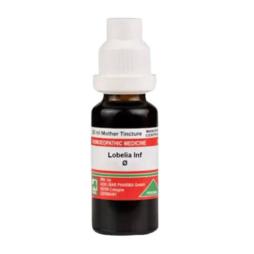Buy Adel Homeopathy Lobelia Inf Mother Tincture Q from DrMediCart, Ship from India to USA