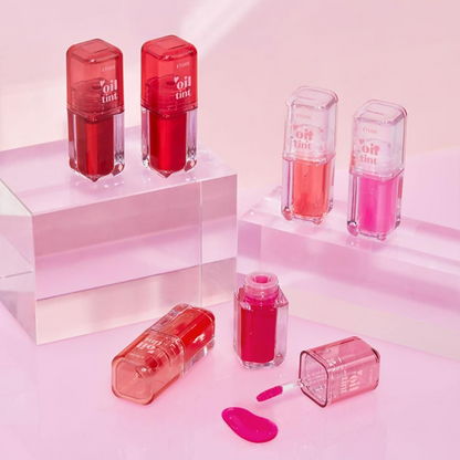 Etude House Dear Darling Oil Tint  - 03 Neon Pink