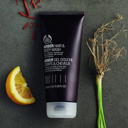 The Body Shop Arber Hair & Body Wash For Men Online