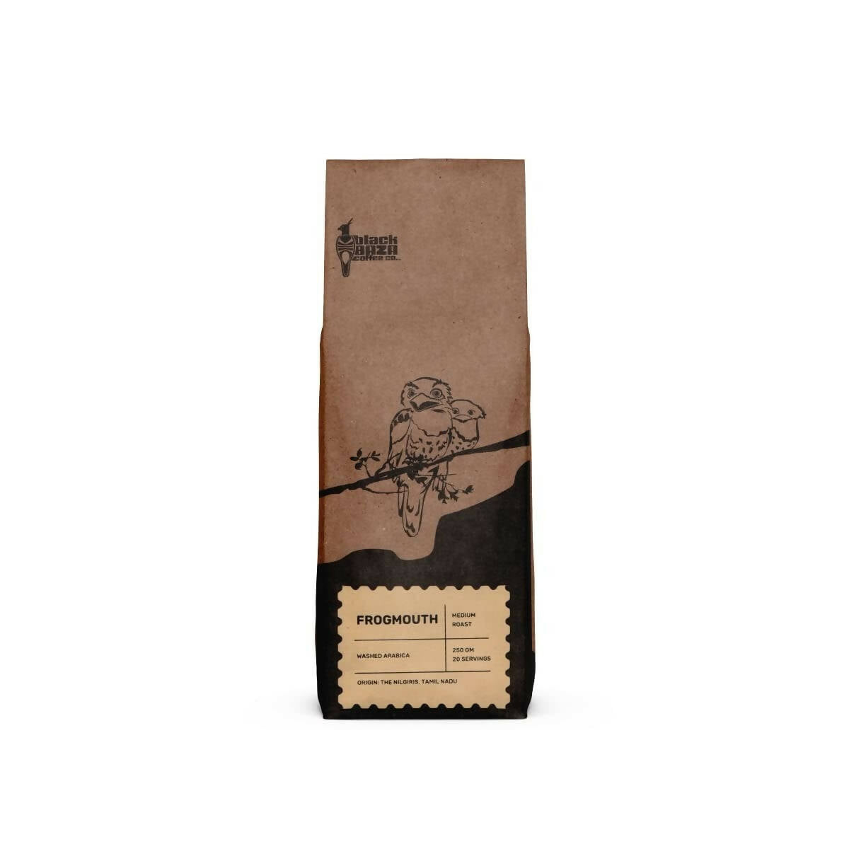 Buy Black Baza Coffee Frogmouth from DrMediCart