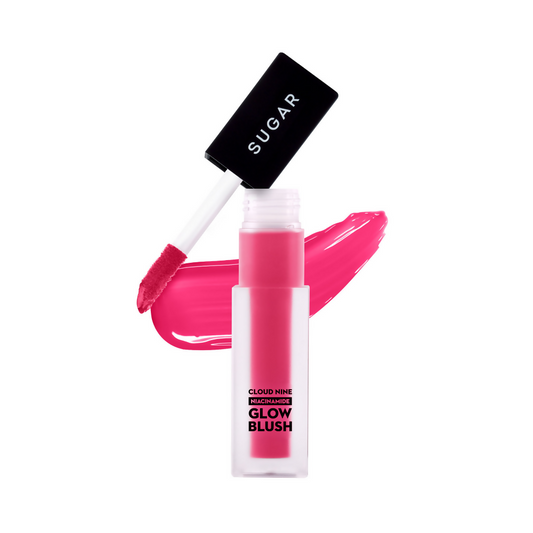 SUGAR Cloud Nine Niacinamide Glow Blush - 04 Candy Pink