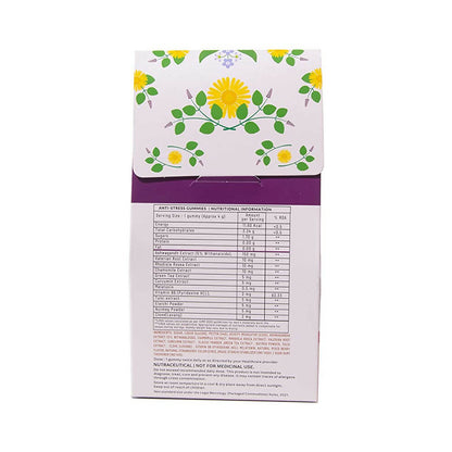 Panchamrit Anti-calmness  Gummies- Mixed Berry Flavor