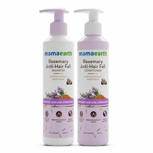 Buy Mamaearth Rosemary Anti-Hair Fall Combo from DrMediCart, Ship from India to USA