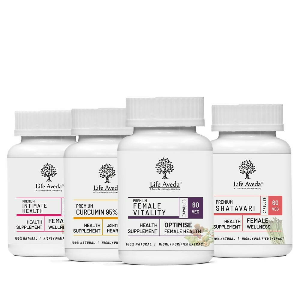 Life Aveda White Discharge & Fungal Infection Relief