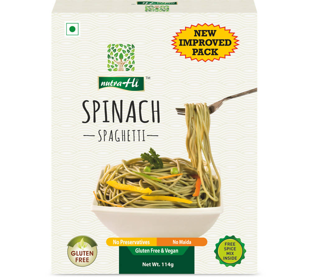 Buy NutraHi Spinach Spaghetti from DrMediCart, Ship from India to USA