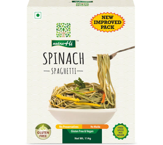 Buy NutraHi Spinach Spaghetti from DrMediCart, Ship from India to USA