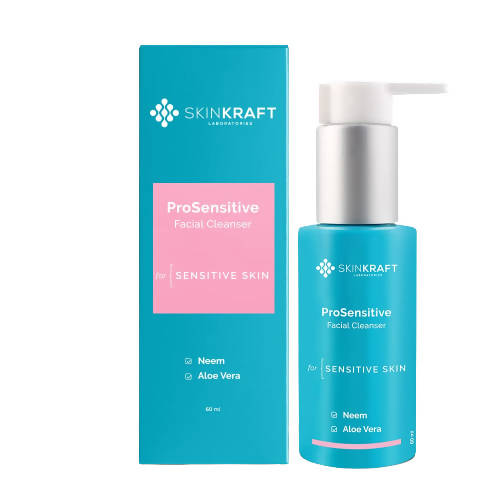 SkinKraft ProSensitive Facial Cleanser - DrMediCart
