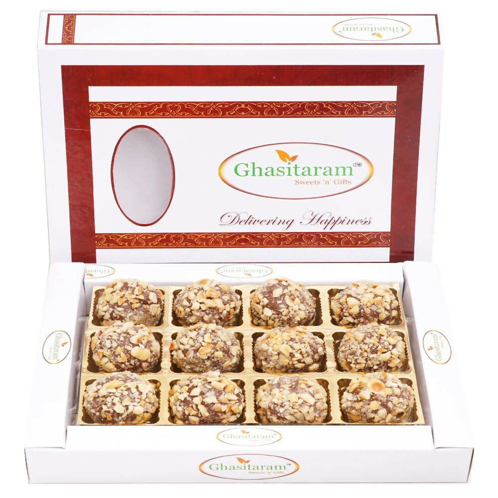 Ghasitaram Hazelnut Cashew Sweet Balls