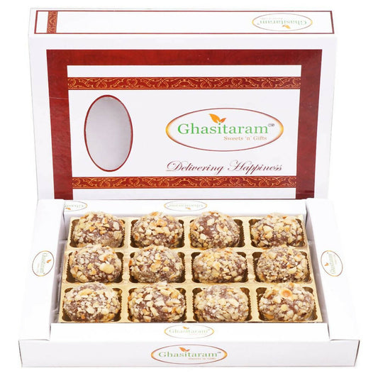 Ghasitaram Hazelnut Cashew Sweet Balls