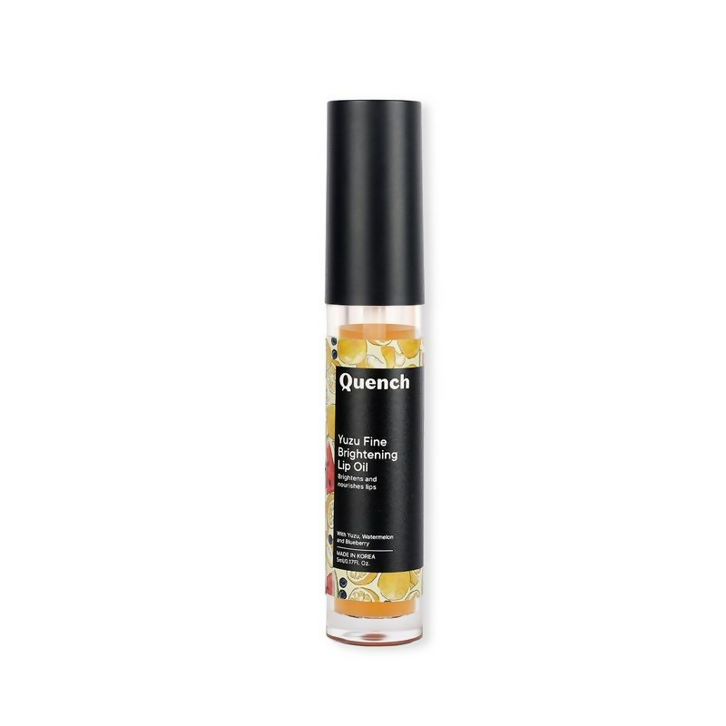 Quench Brightening Korean Lip Oil with Yuzu Vitamin C