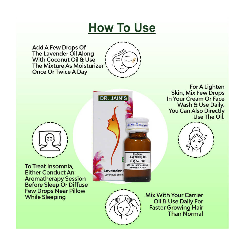 Dr. Jain's Lavender Oil