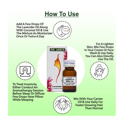 Dr. Jain's Lavender Oil