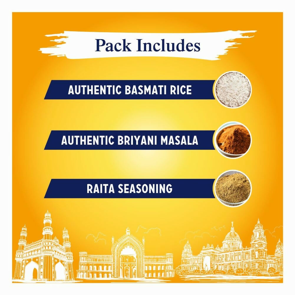 Mama's love Biryani Kit Hyderabadi - Authentic Recipe
