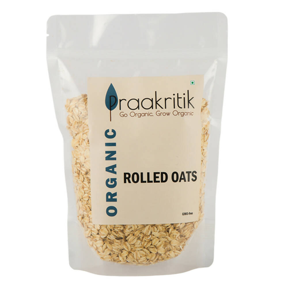 Buy Praakritik Organic Rolled Oats from DrMediCart, Ship from India to USA