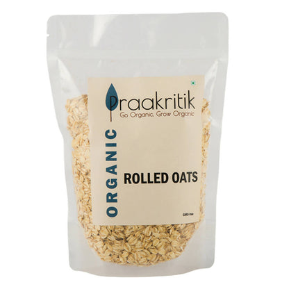 Buy Praakritik Organic Rolled Oats from DrMediCart, Ship from India to USA