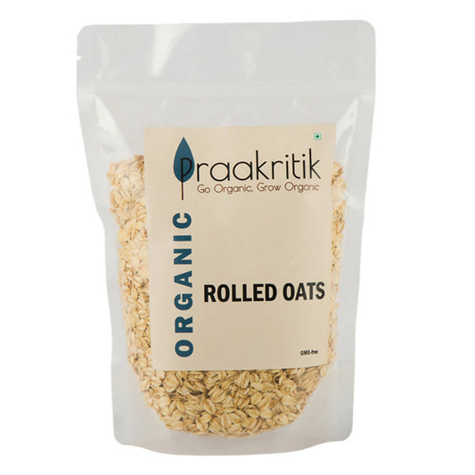 Buy Praakritik Organic Rolled Oats from DrMediCart, Ship from India to USA